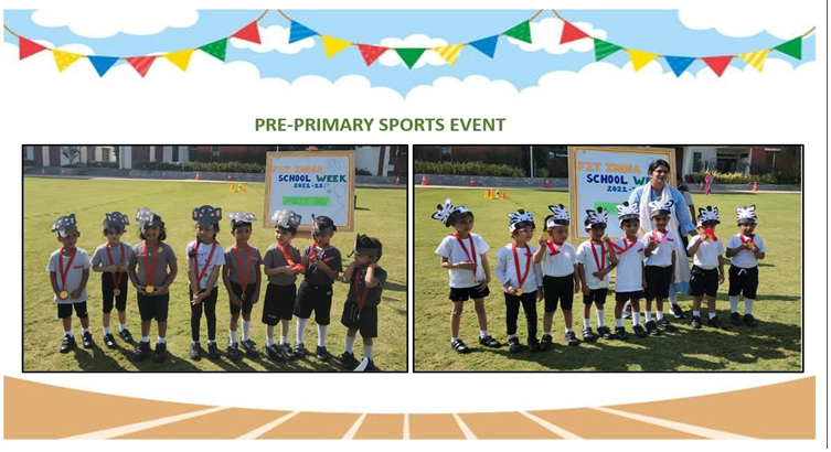 Pre-Primary – Sports Day 2022